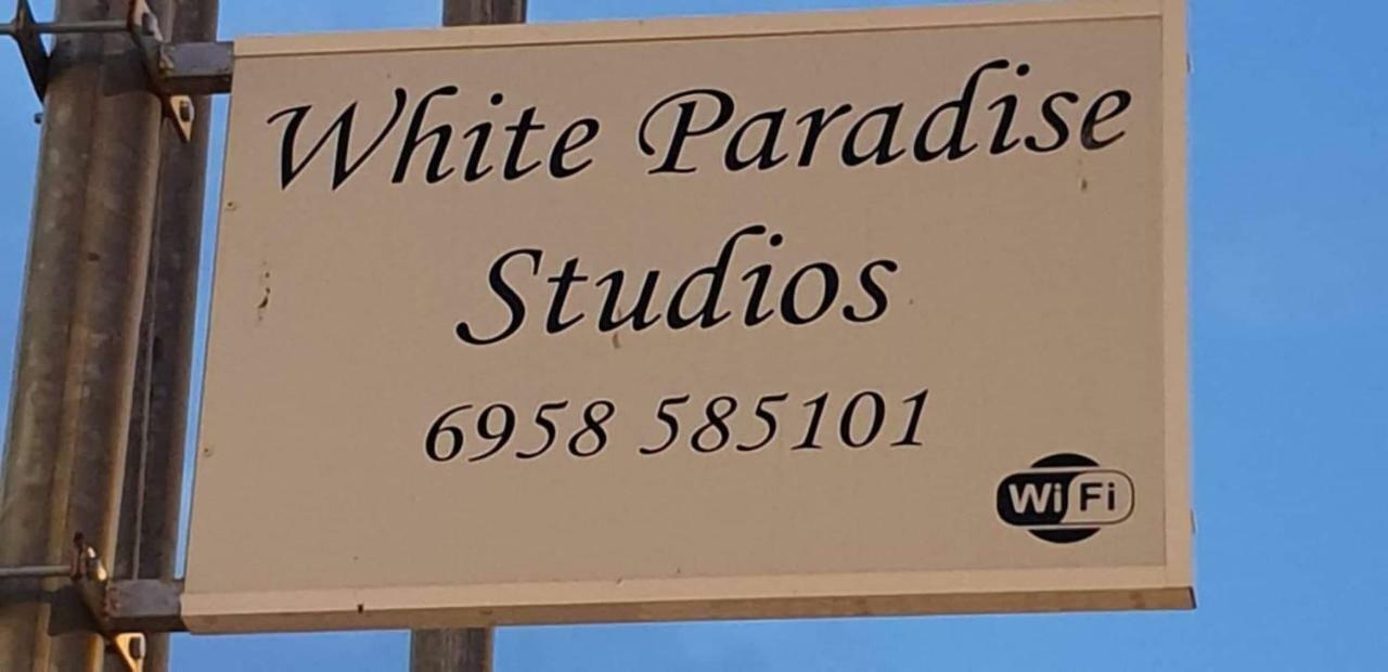 White Paradise Palaiontsiflikion Exterior foto